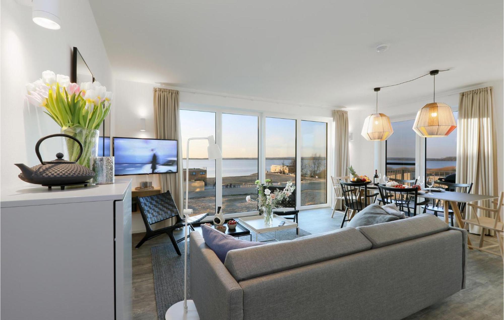 Penthouse Comfort Lembruch Bagian luar foto