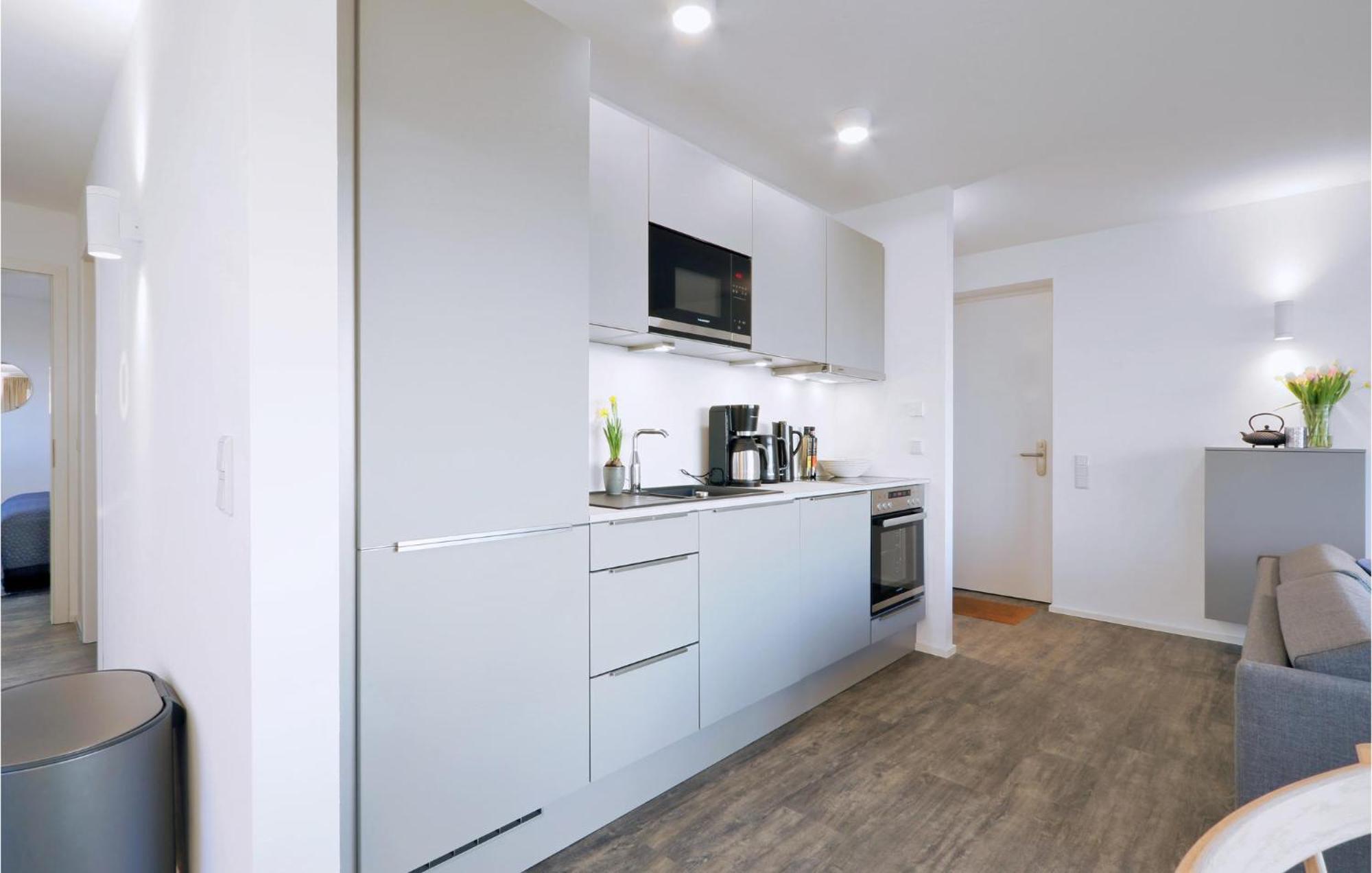 Penthouse Comfort Lembruch Bagian luar foto